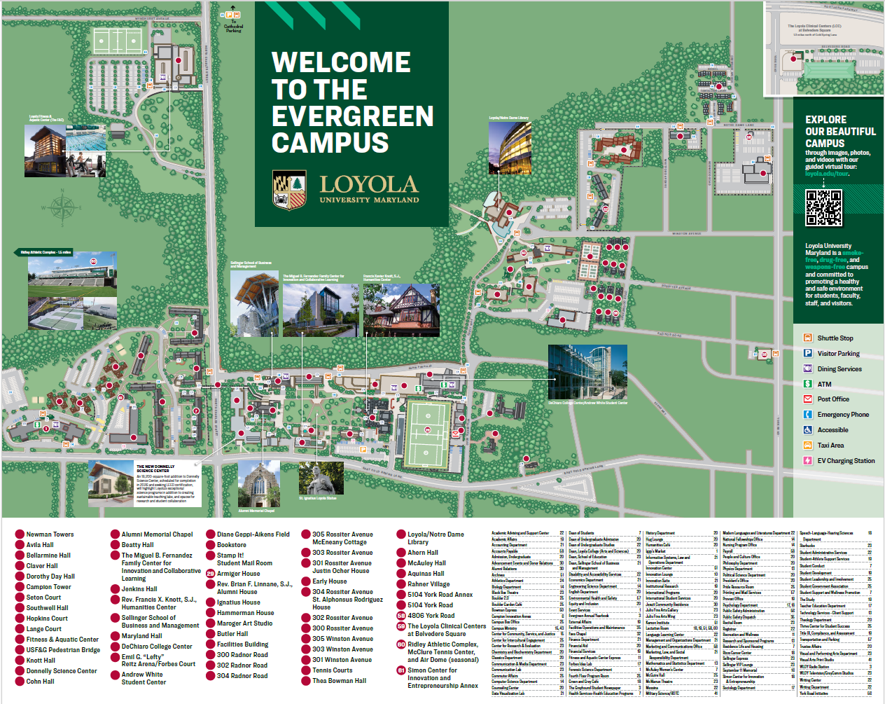 campus map