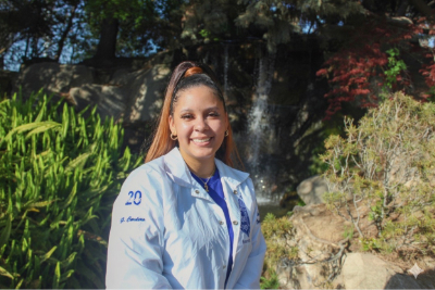 Gabriella headshot smiling