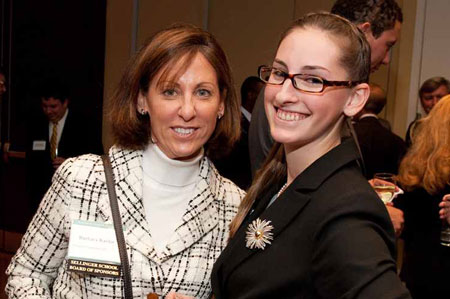 Barbara Kaylor and her daughter