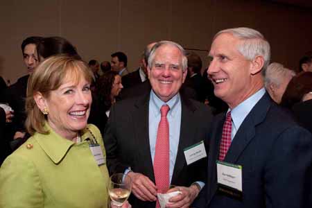 Denise Budnitz, George Roche, and Jim Sellinger