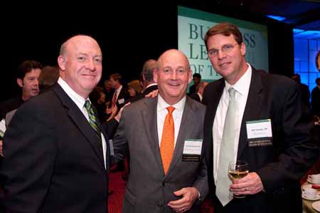 Bob Cawley, Charles Maskell, and Jeff Nattans
