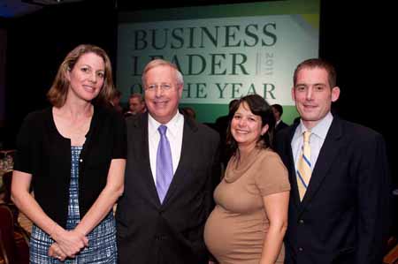 Randall M. Griffin and his family