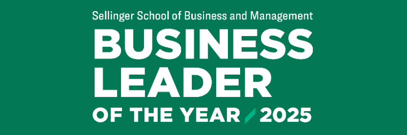 Sellinger School of Business and Management Business Leader of the Year 2024. Loyola University Maryland