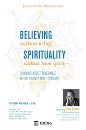 Believing Spirituality flyer