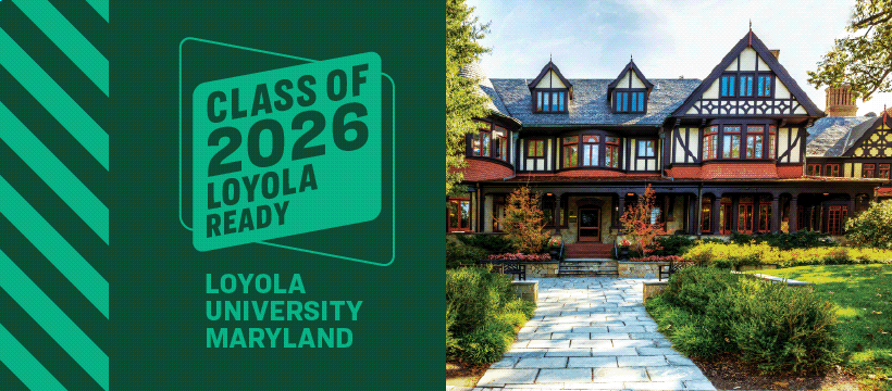 Facebook Cover: Loyola University Maryland Humanities Building Class of 2026