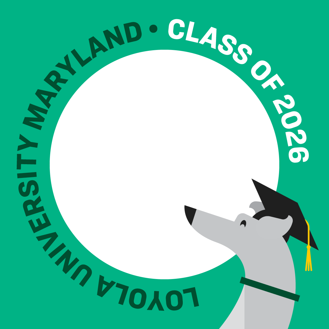 Facebook Profile Circle Graduating Greyhound 2026