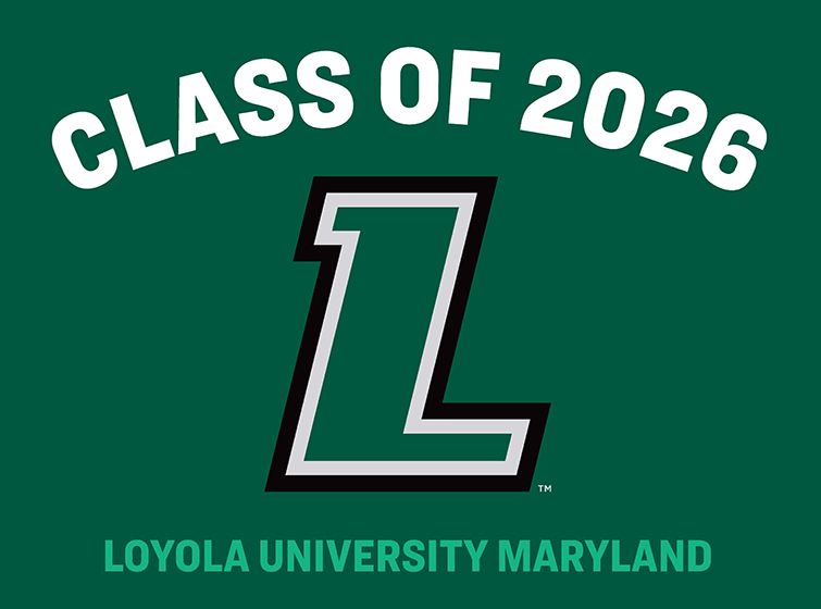 Class of 2026 with Loyola University Maryland L