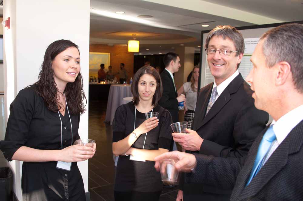 Emerging Scholars reception