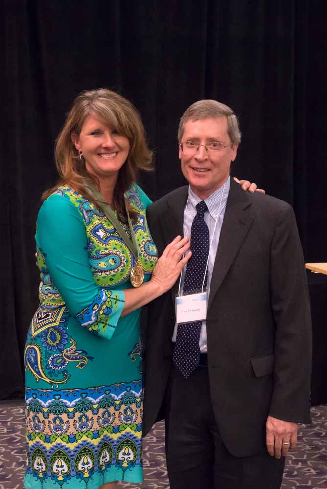 Cheryl Fisher and Tom Rodgerson