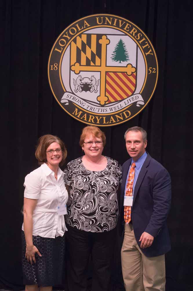 Beth Kotchick, Brenda Blake, Jeffery Lating