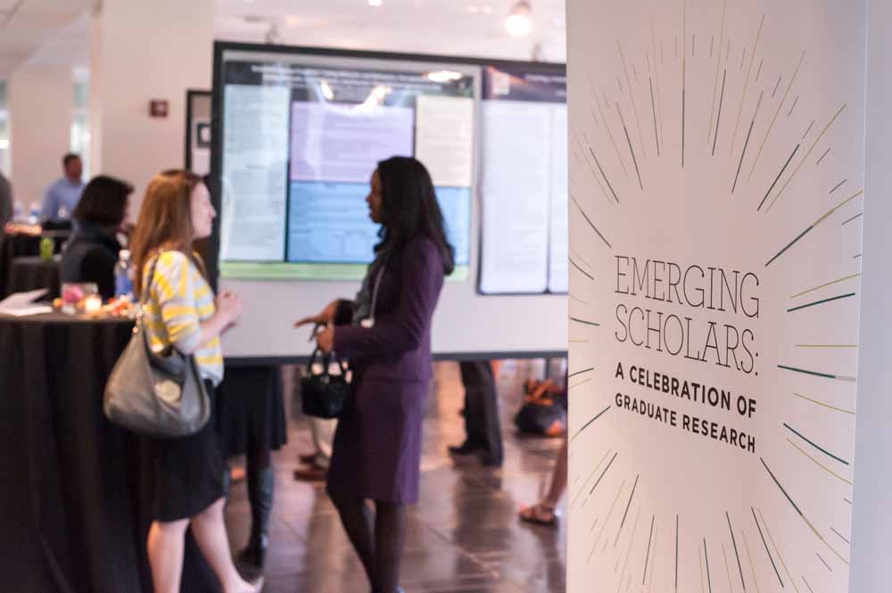 The 2013 Emerging Scholars Celebration of Research