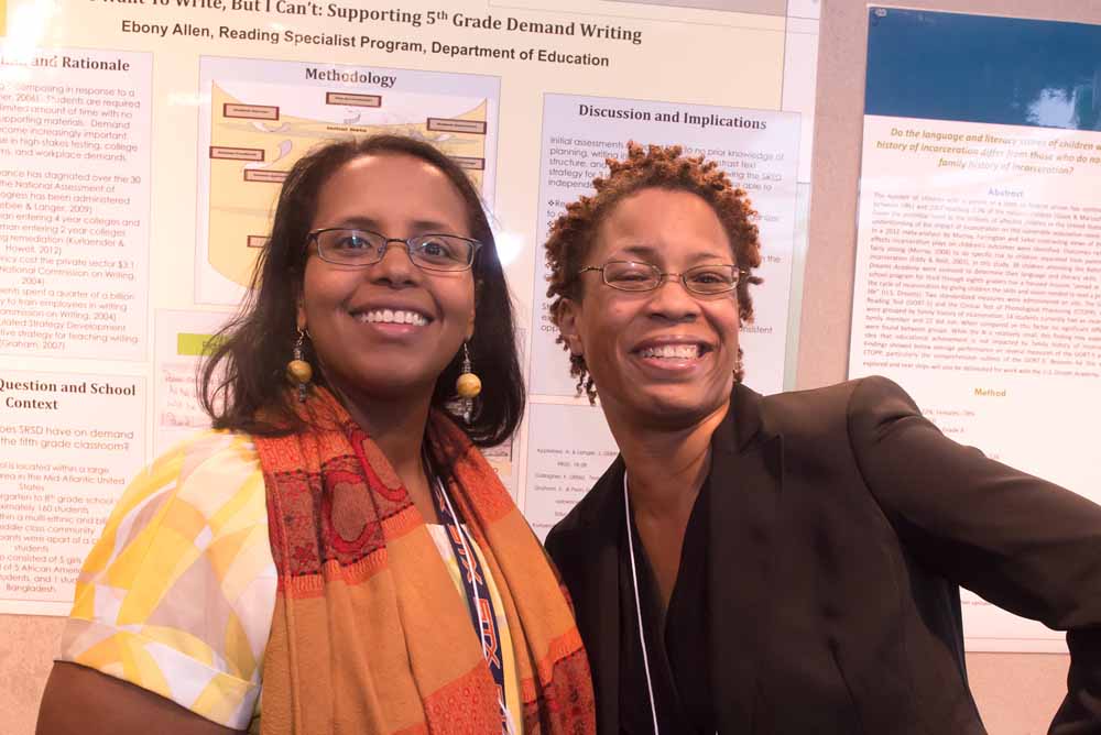 Afra Hersi, Ebony Allen