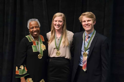Linda Ellard Mouzon, Kate Elizabeth Beres, and Mark Pierson