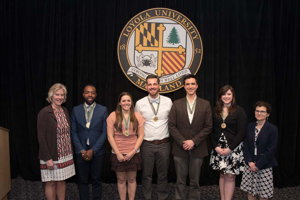 Emerging Scholars 2015 Award Recipients