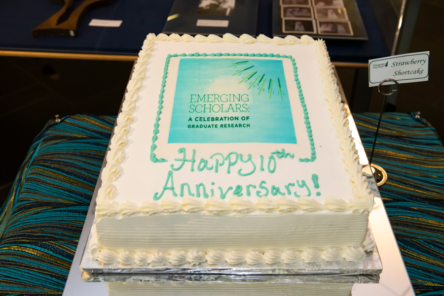 Emerging Scholars cake