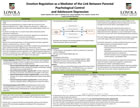 Poster image: Emotion Regulation as a Mediator of the Link Between Parental Psychological Control and Adolescent Depression