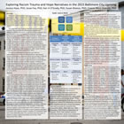 Enlarged poster image: Racism Trauma and Hope Narratives in the 2015 Baltimore City Uprising