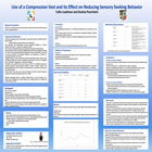 Enlarged poster image: Use of a Compression Vest and its Effect on Reducing Sensory Seeking Behavior