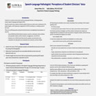 Enlarged poster image: Speech-Language Pathologists’ Perceptions of Student Clinicians’ Voice