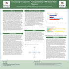 Enlarged poster image: Increasing Female Class Participation in a Fifth Grade Math Classroom