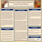 Enlarged poster image: Evaluation of an Art Program’s Promotion of Resilience on Economically-Vulnerable Adolescents