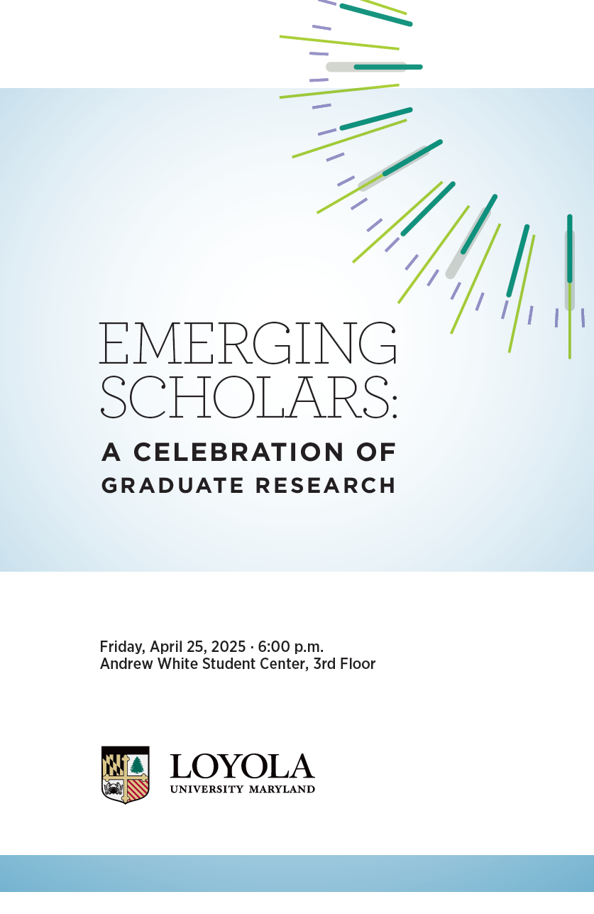 Program cover for Emerging Scholars 2025