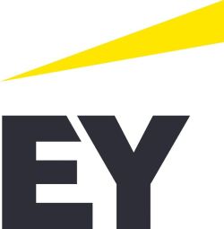 Ernst & Young LLP with yellow beam