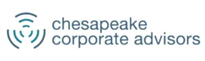 Chesapeake Corporate Advisors, LLC Blue Logo