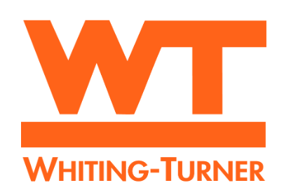 Whiting-Turner Contracting Company Orange Intitals 