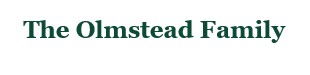 The Olmstead Family