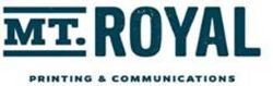 Mt. Royal Printing Company, Inc.