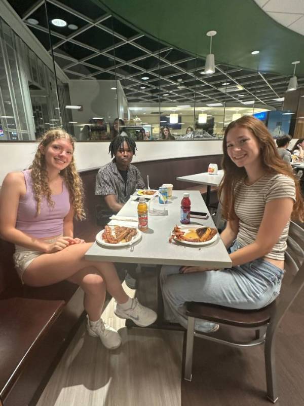 midnight breakfast