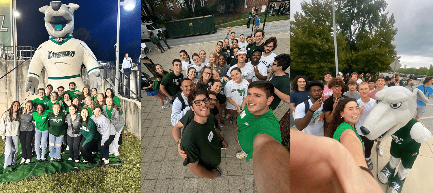 Student Groups at Orientation