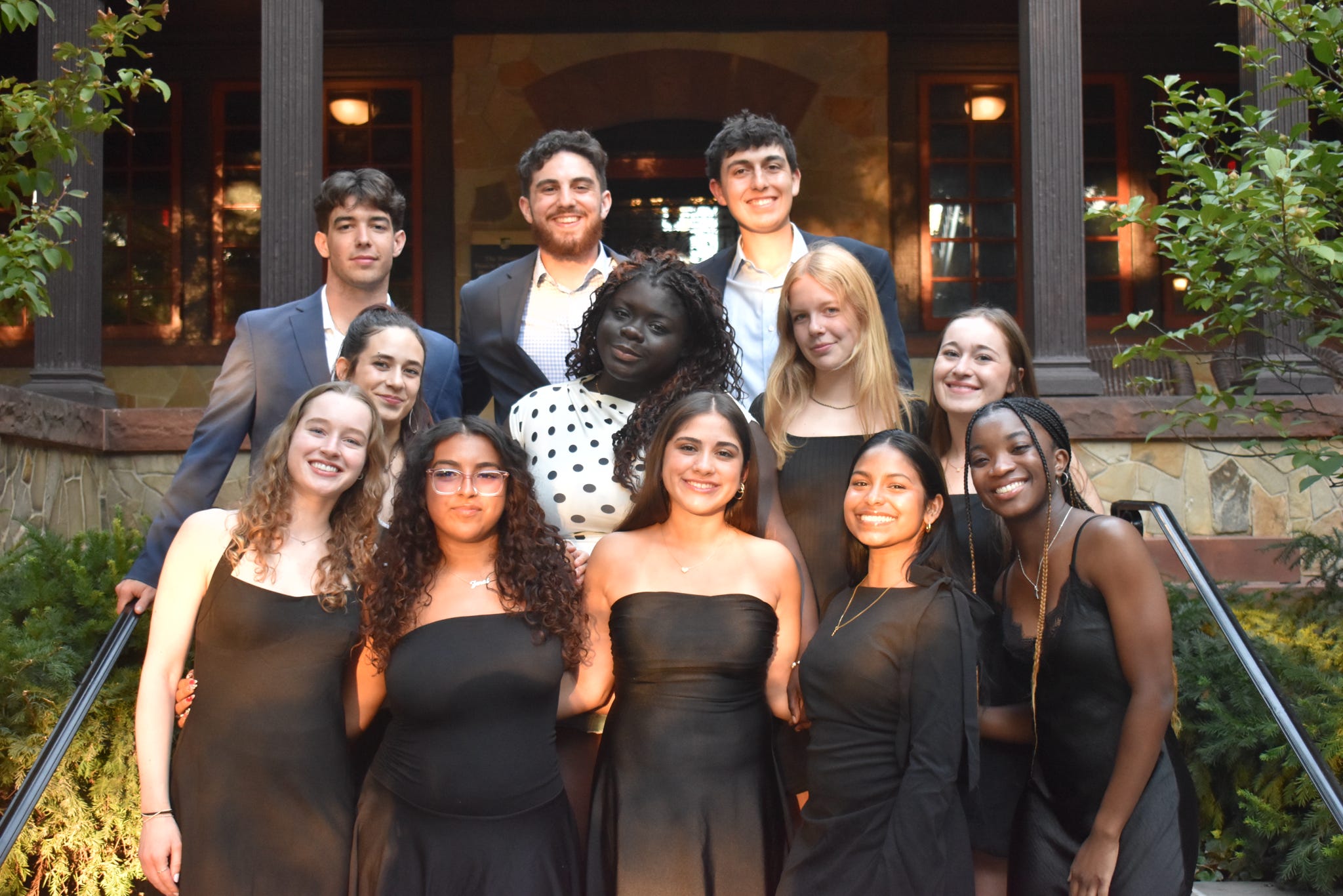 Athletic event during orientation