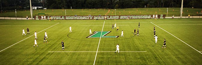 Athletic event during orientation