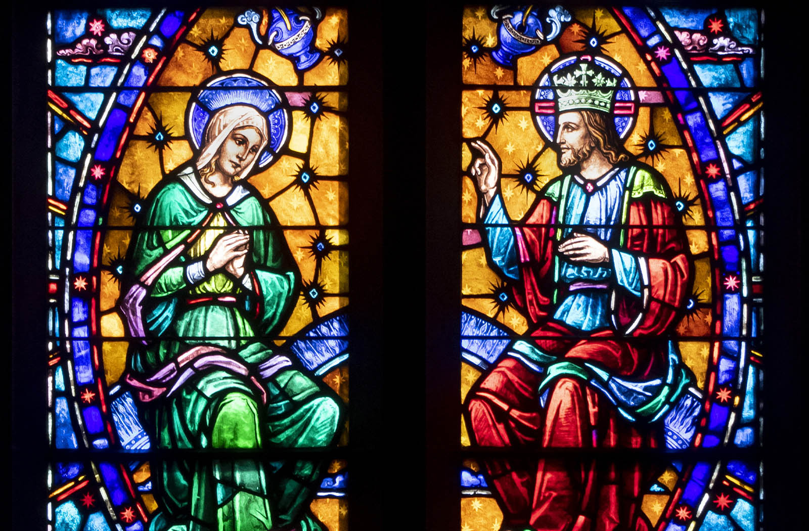 Stained windows hotsell