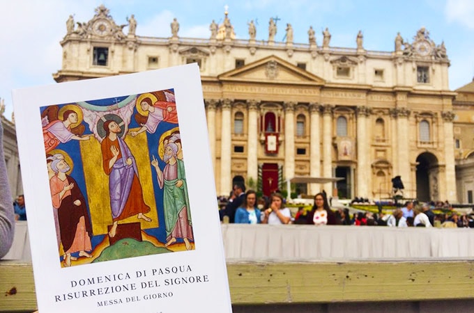 Easter in St Peter's Square