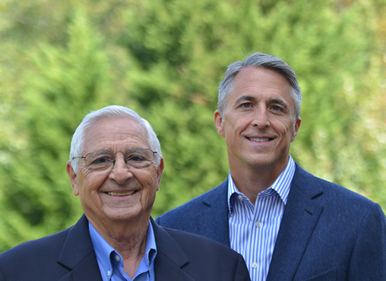 Rudy and Robert DeSantis, photographed by Patrick DeSantis.