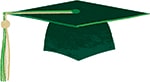 Illustration of a graduation cap