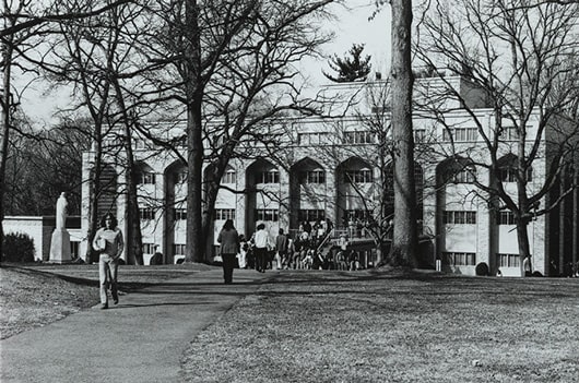 Maryland Hall. Taken between 1962-1980