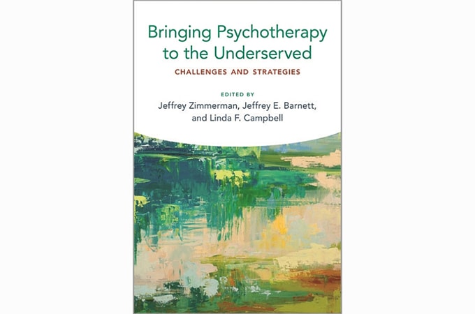 'Bringing Psychology to the Underserved' book cover