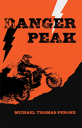 Book cover for 'Danger Peak'