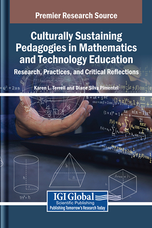 Book cover of 'Culturally Sustaining Pedagogies in Mathematics and Technology Education: Research, Practices, and Critical Reflections'