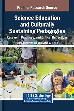 Book cover of 'Science Education and Culturally Sustaining Pedagogies: Research, Practices, and Critical Reflections'