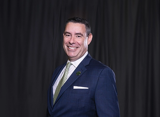 Brian M. Oakes, ’99, MBA ’10, vice president for advancement