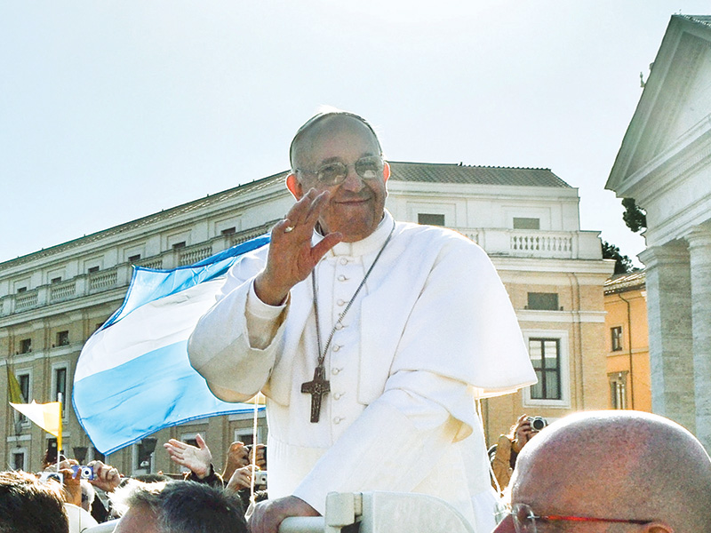 The Late Pope Francis