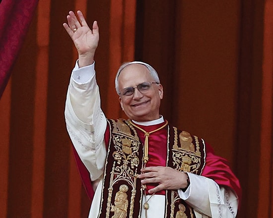 Pope Leo XIV