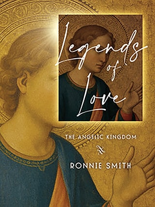 Book cover of Legends of Love: The Angelic Kingdom