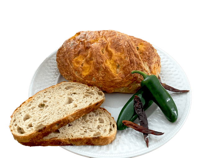 Cheddar Jalapeno Bread
