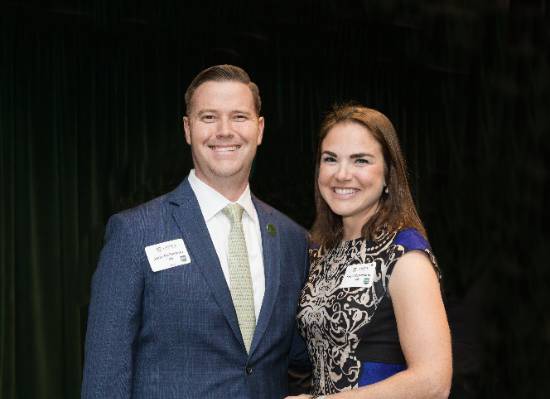 John McNamara and wife, Susy Pacia
